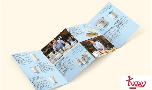 In tờ gấp khổ lớn (KT lên đến 60cm) – Giải pháp quảng bá ấn tượng