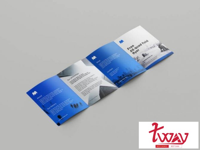 A5 quad fold flyer 670x504